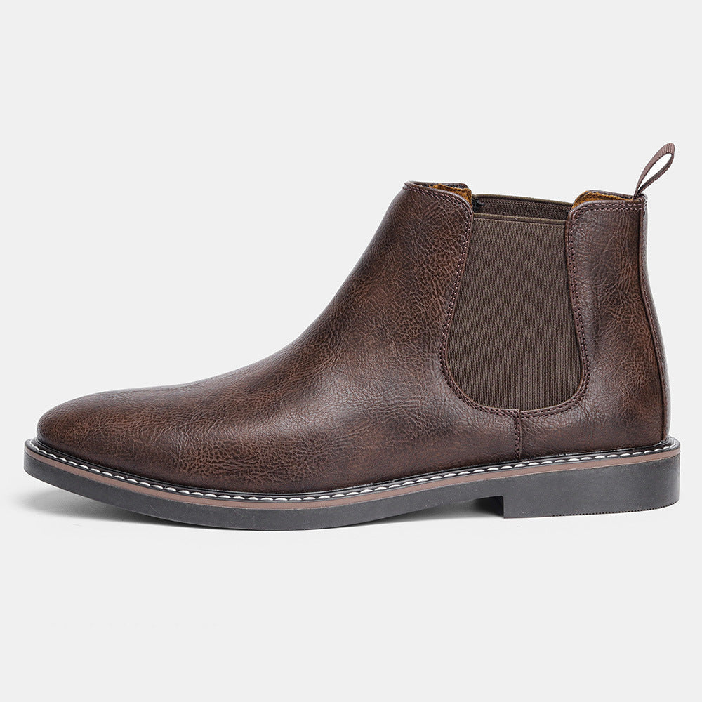 Arvid | Men Leather Chelsea Boots