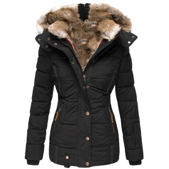 Marielle | Women Fur Hood Puffer Jacket