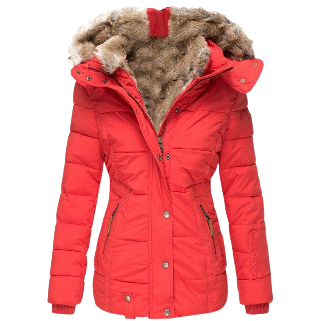 Marielle | Women Fur Hood Puffer Jacket
