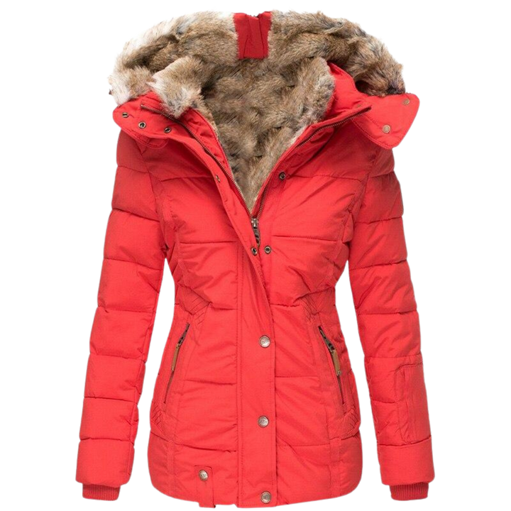 Marielle | Women Fur Hood Puffer Jacket