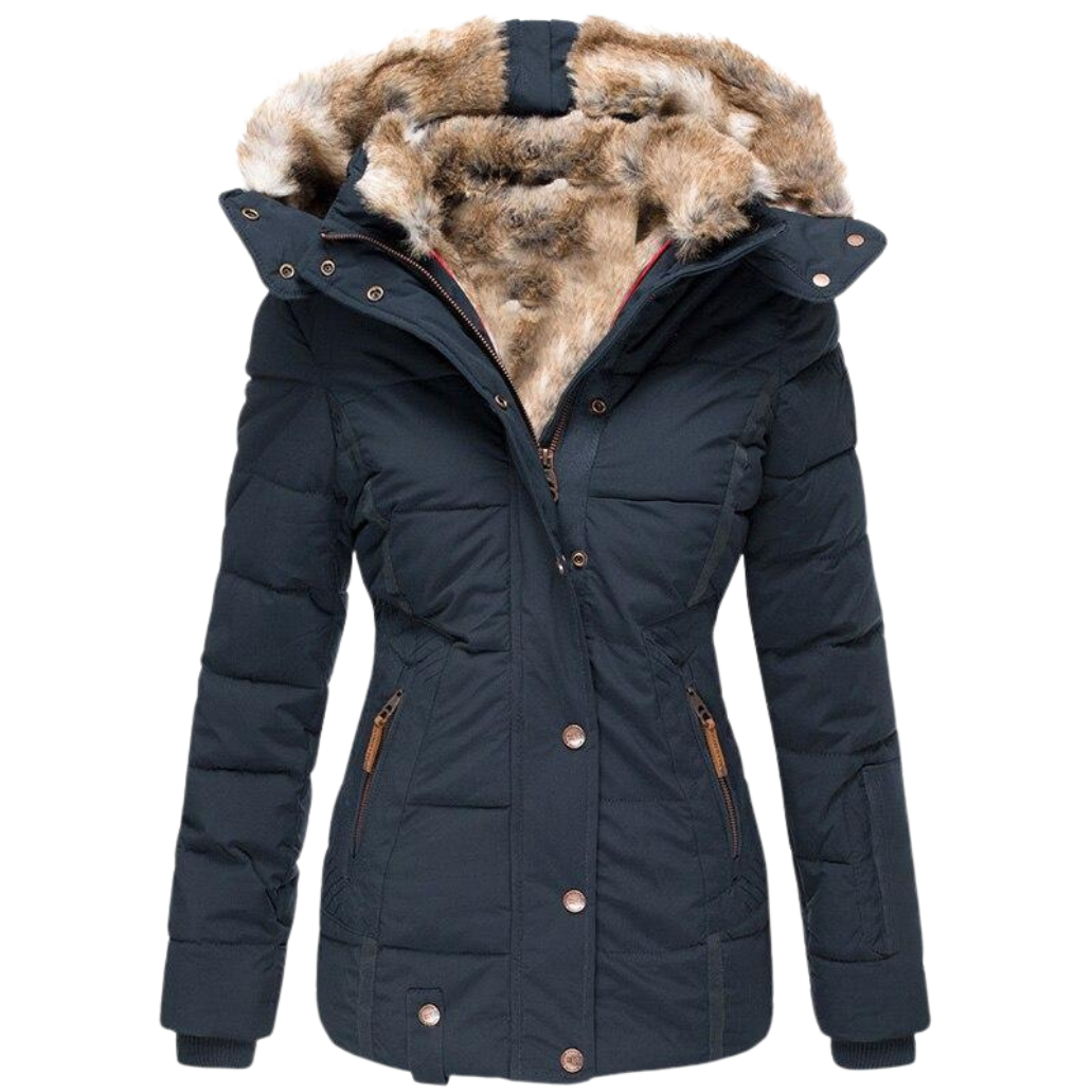 Marielle | Women Fur Hood Puffer Jacket