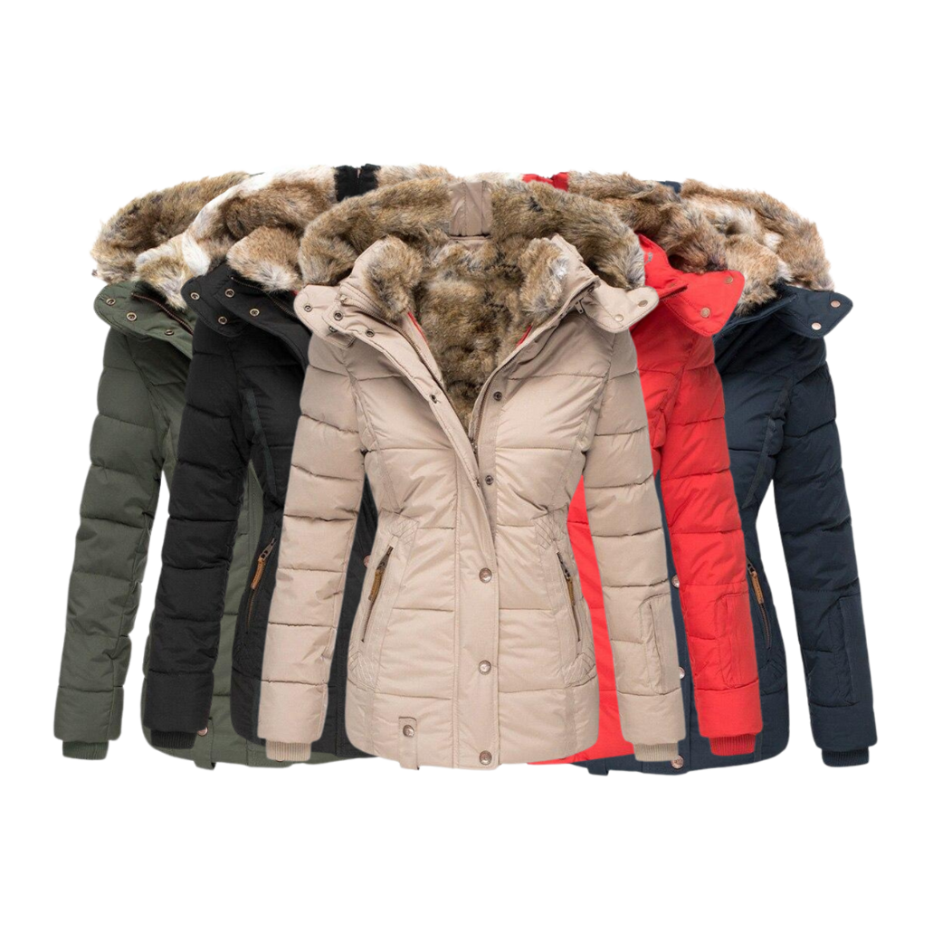 Marielle | Women Fur Hood Puffer Jacket