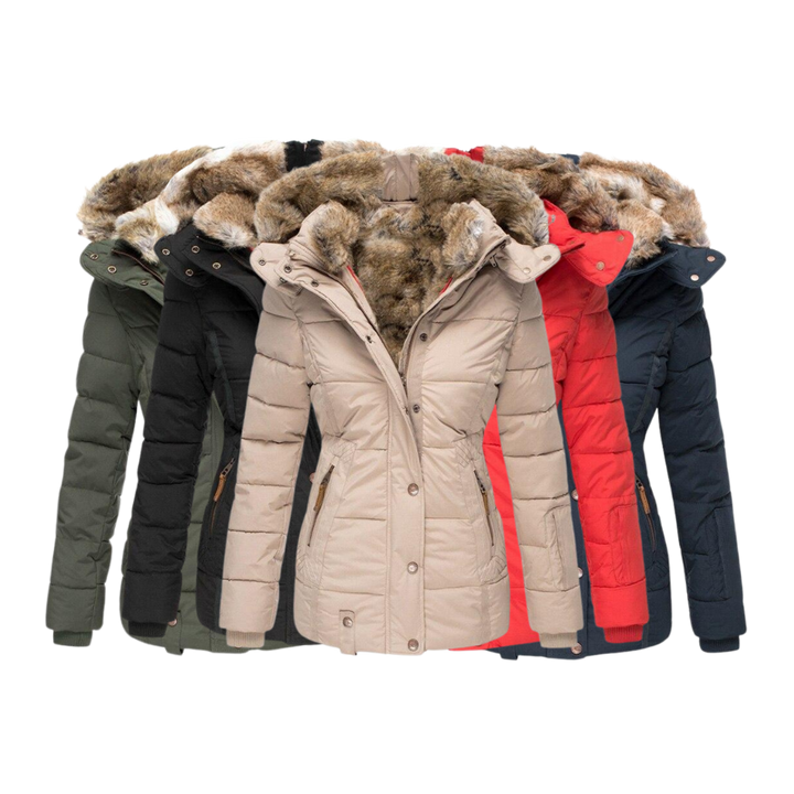 Marielle | Women Fur Hood Puffer Jacket