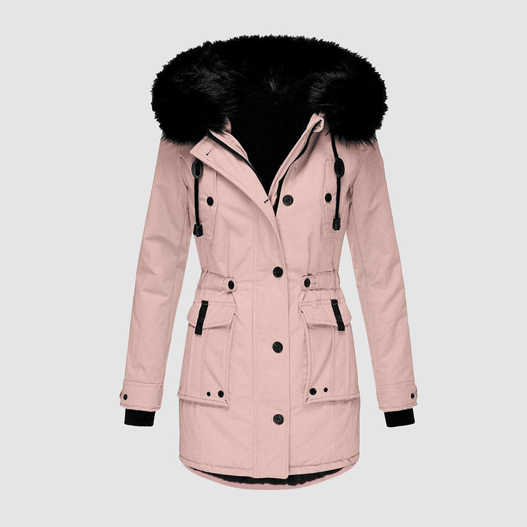 Aurea | Women Hooded Quilted Padded Jacket