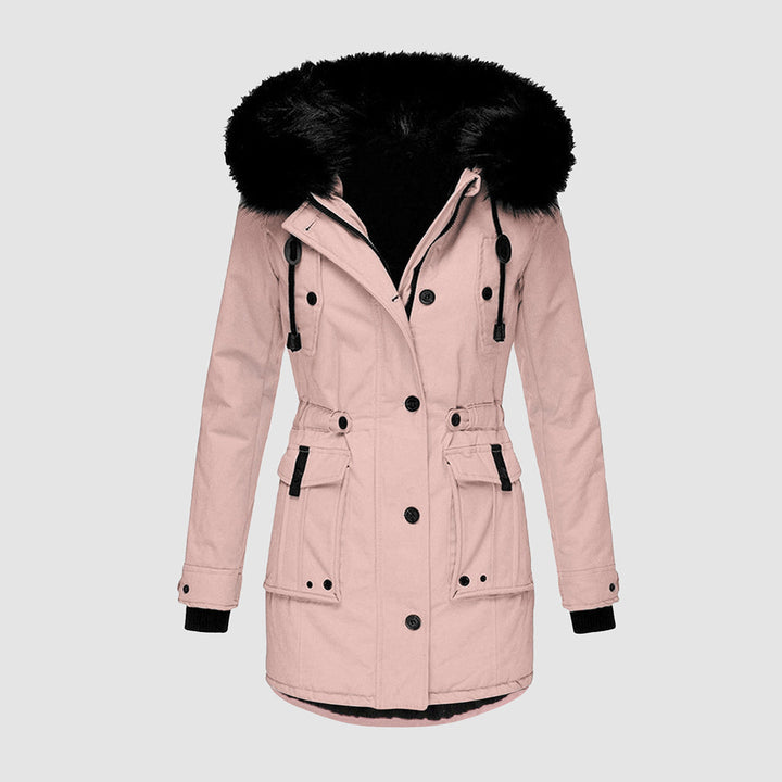 Aurea | Women Hooded Quilted Padded Jacket