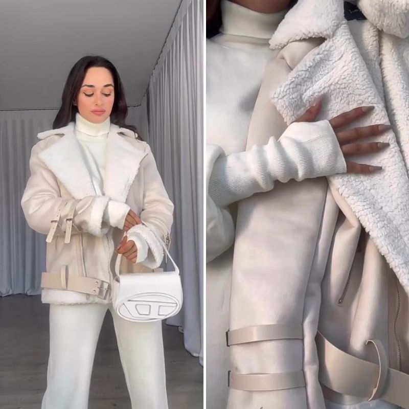 Mette | Women Pocket Winter Coat