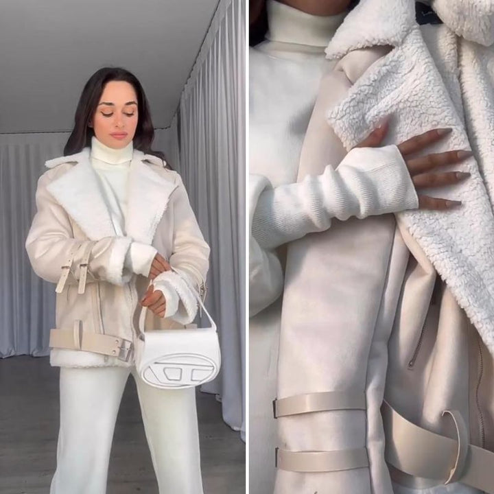Mette | Women Pocket Winter Coat