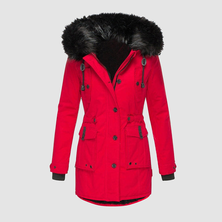 Aurea | Women Hooded Quilted Padded Jacket