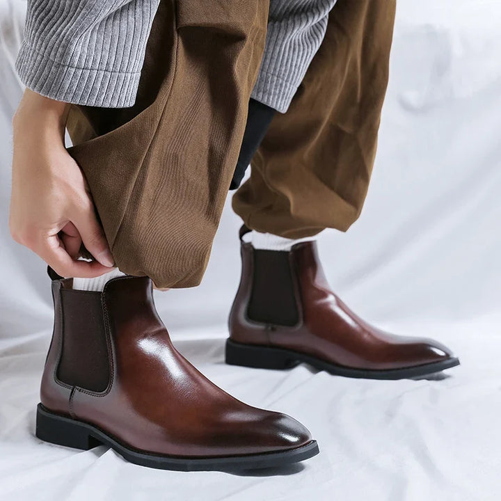 Anders | Men Leather Chelsea Boots