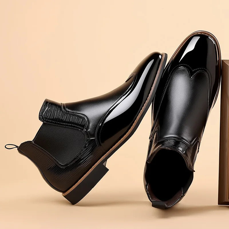 Sten | Men Wingtip Chelsea Boots