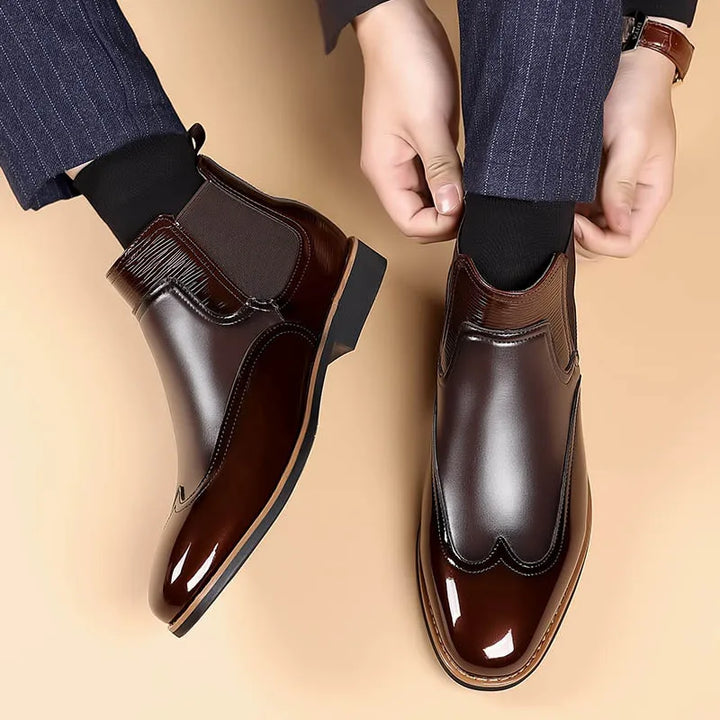 Sten | Men Wingtip Chelsea Boots