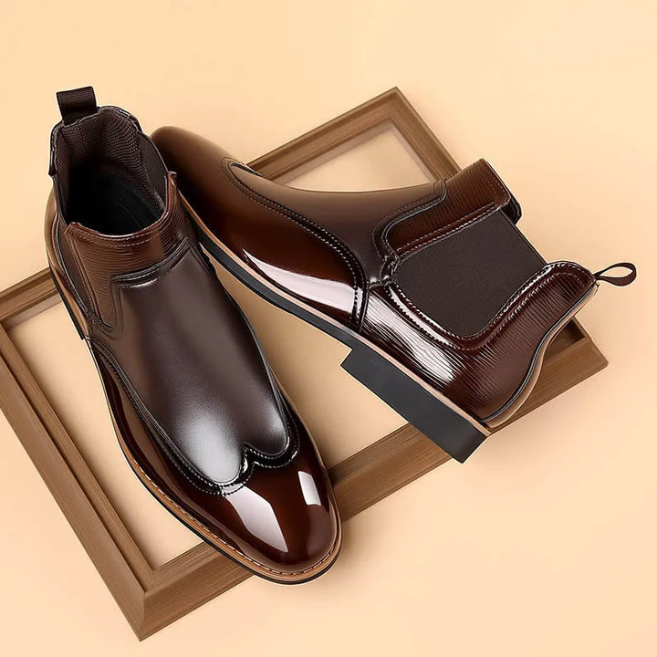 Sten | Men Wingtip Chelsea Boots