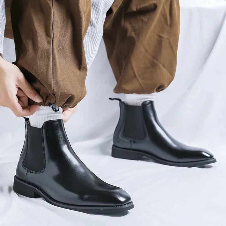 Anders | Men Leather Chelsea Boots