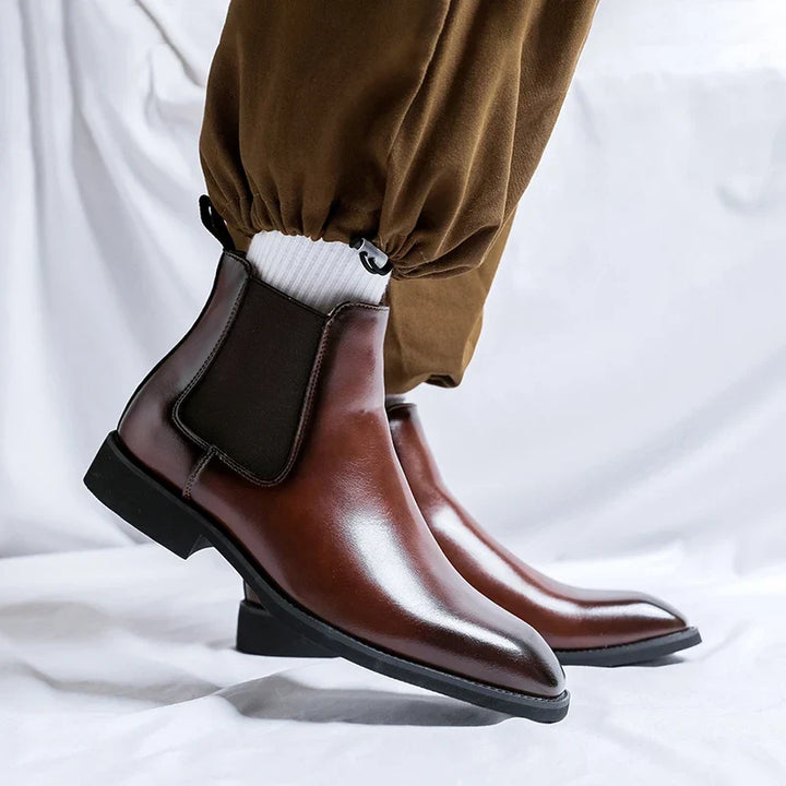 Anders | Men Leather Chelsea Boots