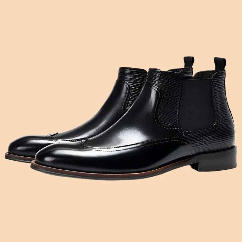 Sten | Men Wingtip Chelsea Boots