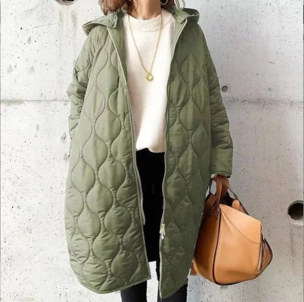 Else | Women Hooded Quilted Winter Coat
