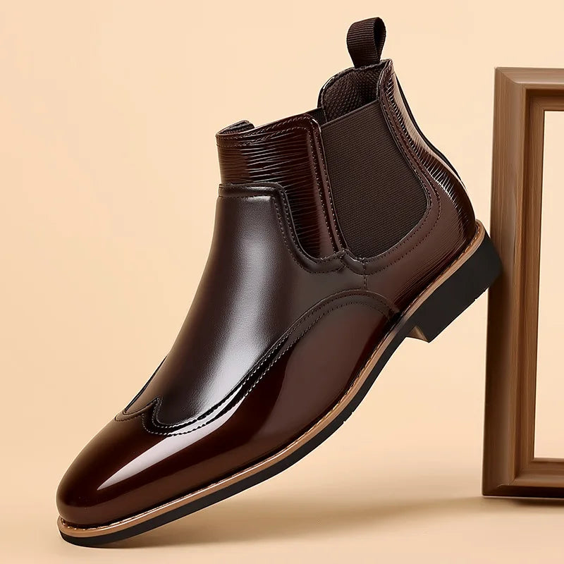 Sten | Men Wingtip Chelsea Boots