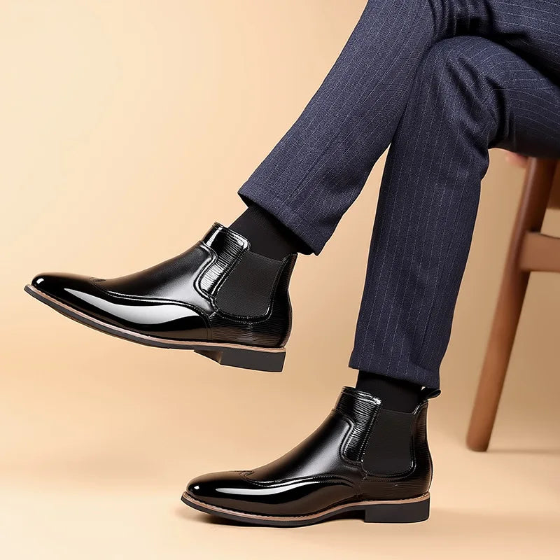 Sten | Men Wingtip Chelsea Boots