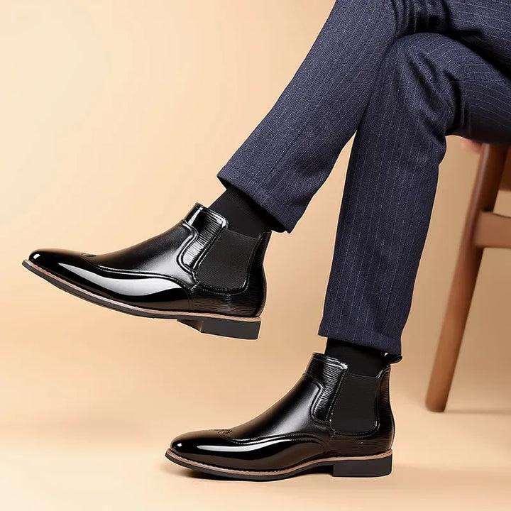 Sten | Men Wingtip Chelsea Boots
