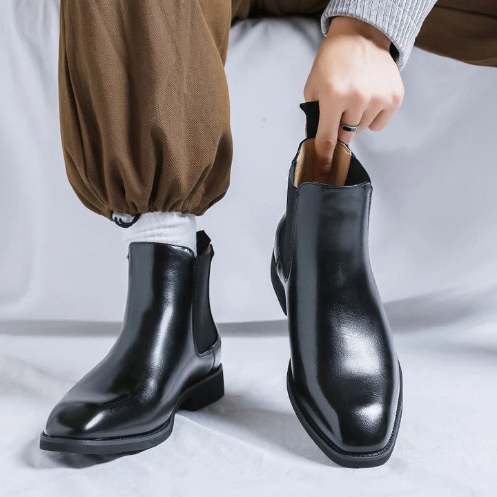 Anders | Men Leather Chelsea Boots