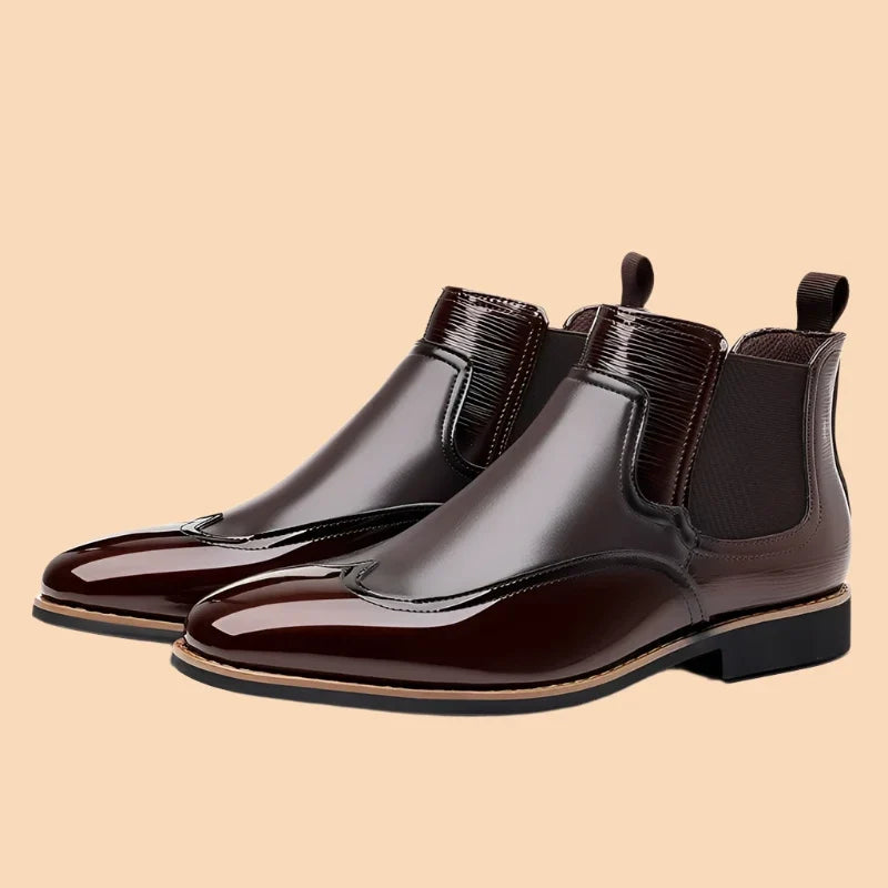 Sten | Men Wingtip Chelsea Boots