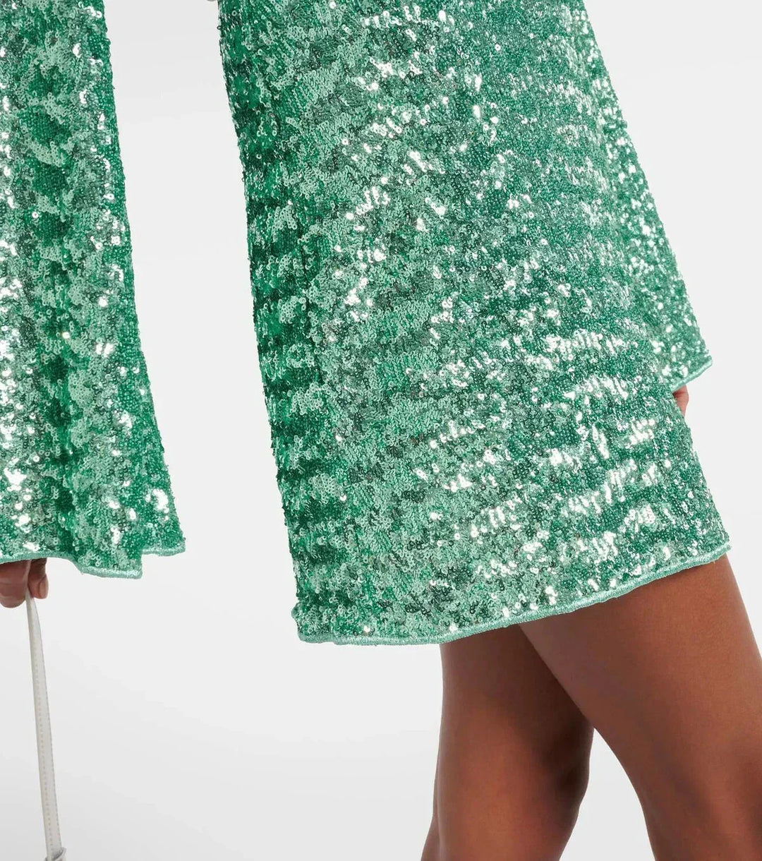 Signy | Women Sequin Wide Sleeve Mini Dress