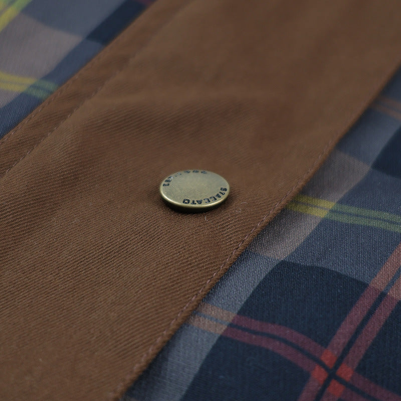 Anneliese | Women Plaid Button Down Jacket