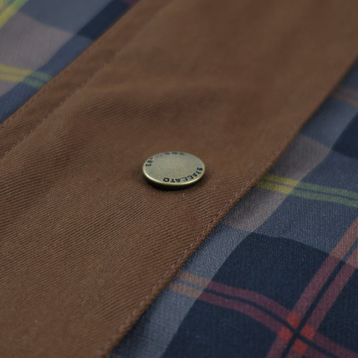 Anneliese | Women Plaid Button Down Jacket