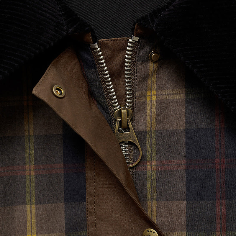 Anneliese | Women Plaid Button Down Jacket