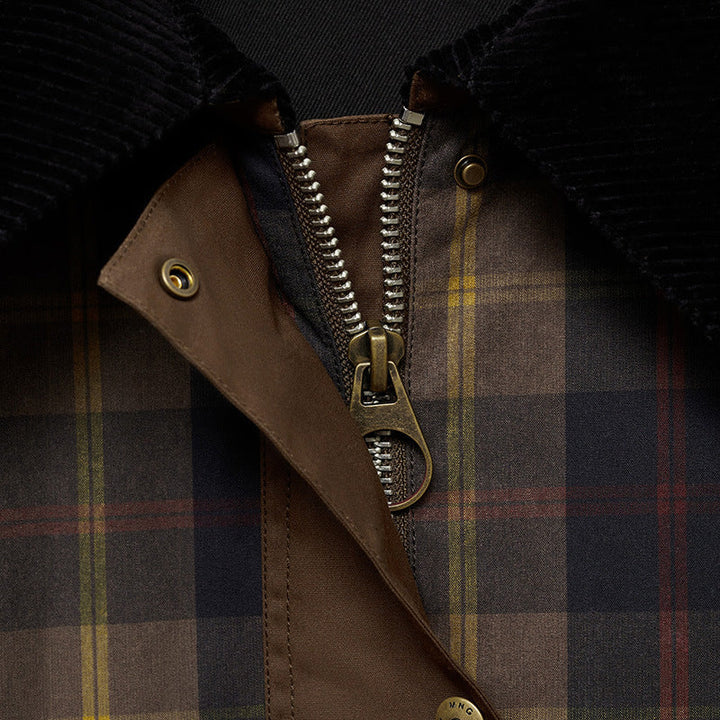 Anneliese | Women Plaid Button Down Jacket