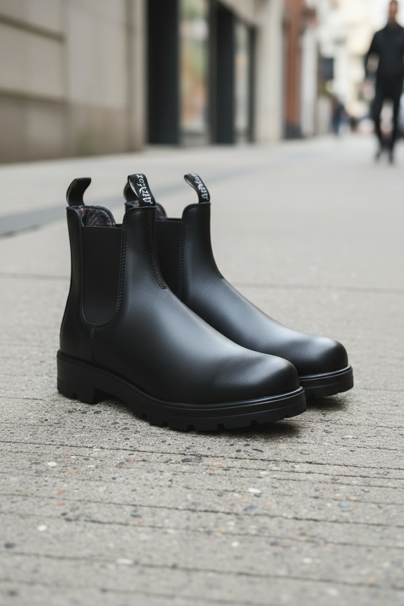 Solfrid | Women Pull On Black Boots