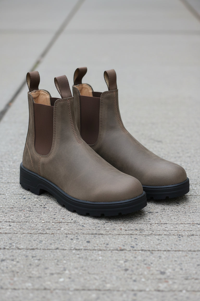 Solfrid | Women Pull On Black Boots
