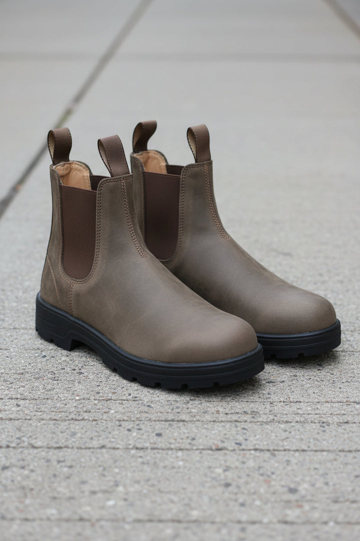 Solfrid | Women Pull On Black Boots