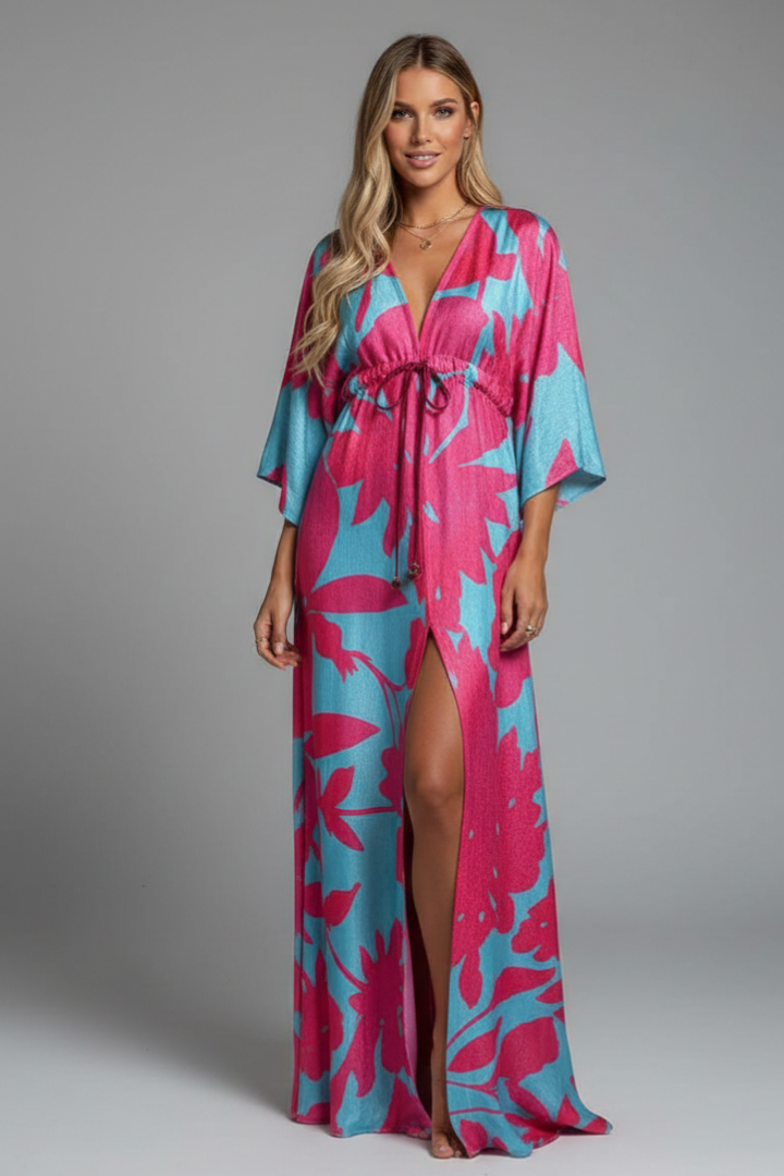 Circe | Women Bohemian Resort Maxi Dress