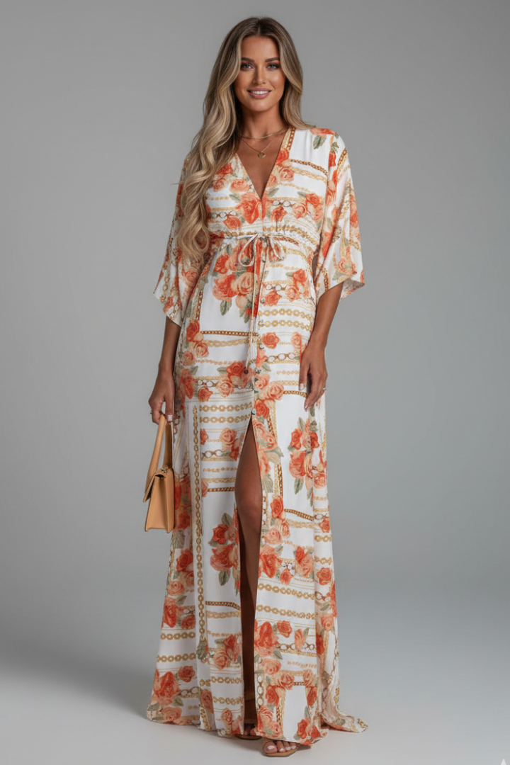 Circe | Women Bohemian Resort Maxi Dress