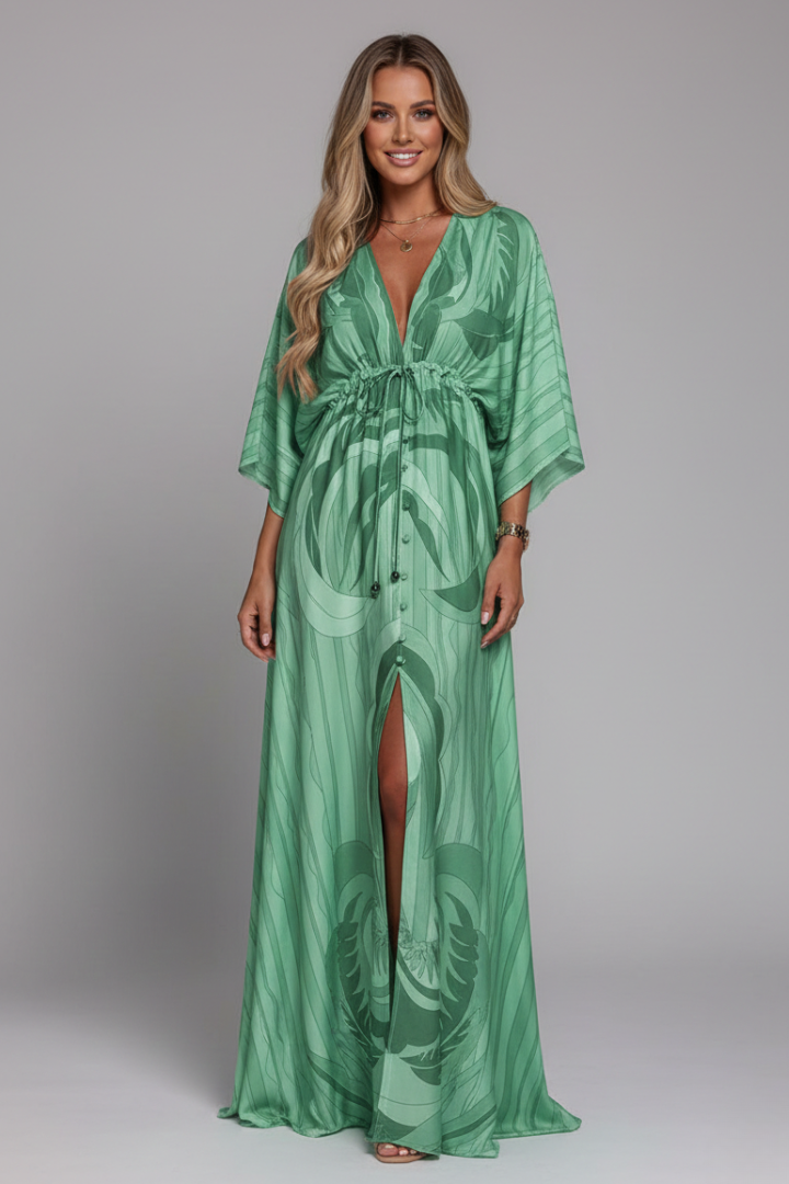Circe | Women Bohemian Resort Maxi Dress