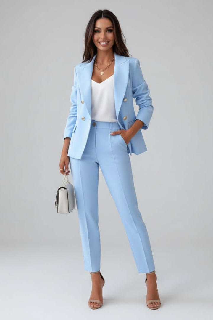 Cassandra | Women Tailored Suit Set
