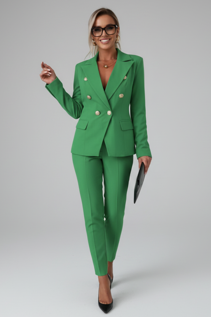 Cassandra | Women Tailored Suit Set