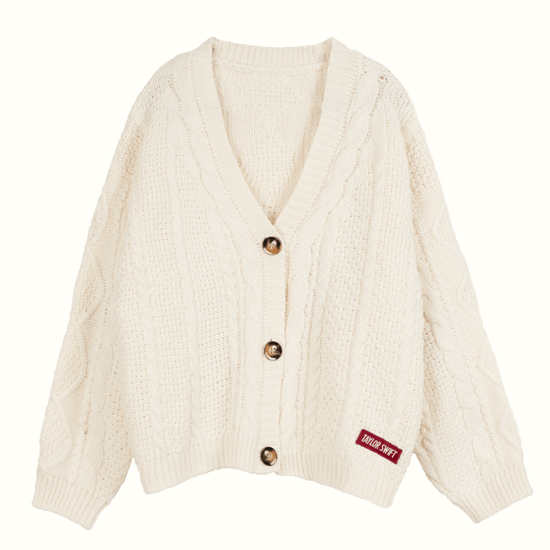 Patsy | Women Cable Star Christmas Cardigan