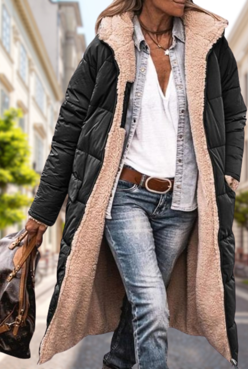 Yetta | Women Reversible Hooded Padded Jacket