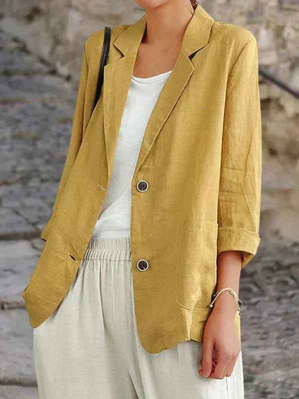 Maj | Women Notch Lapel Blazer