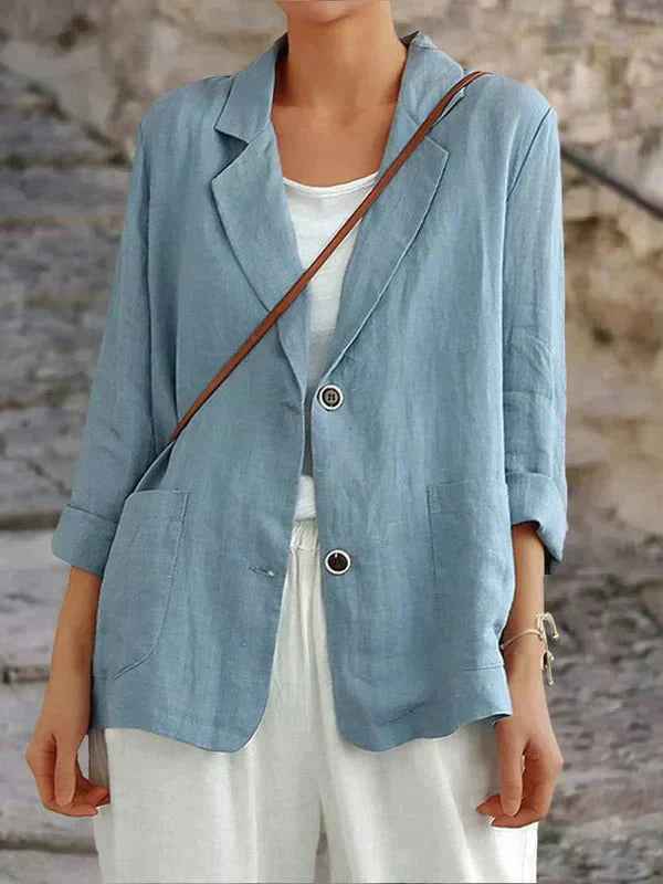 Maj | Women Notch Lapel Blazer