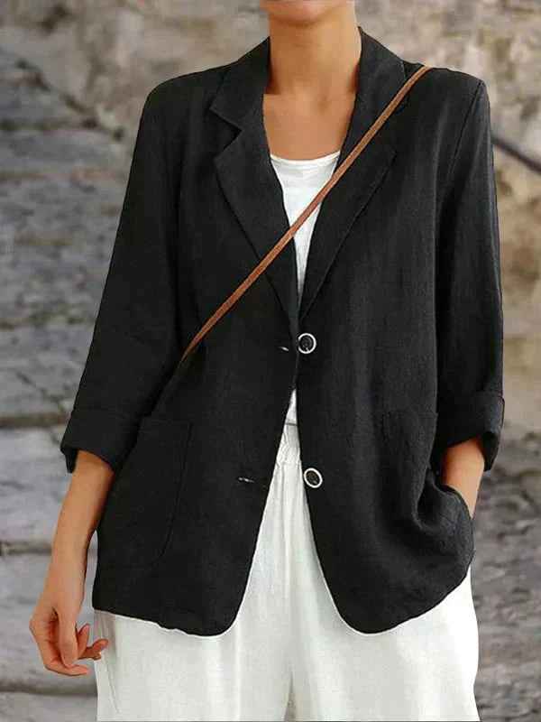 Maj | Women Notch Lapel Blazer