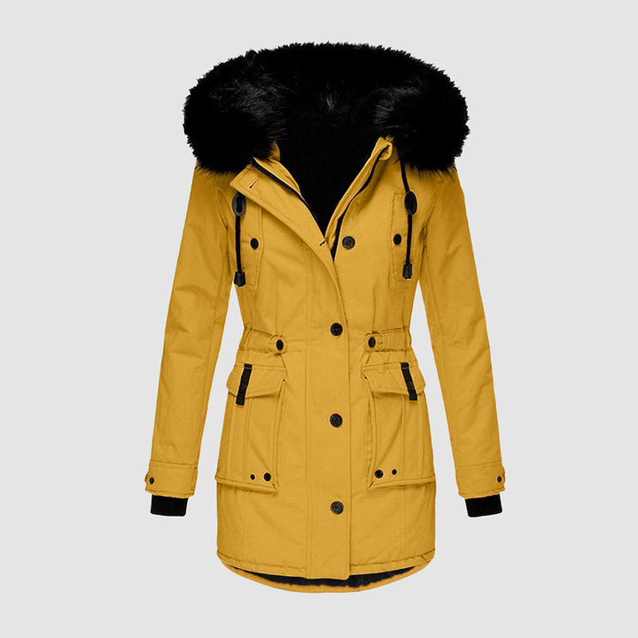 Aurea | Women Hooded Quilted Padded Jacket
