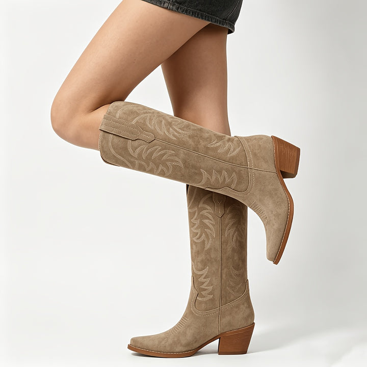 Artemis | Women Knee High Western Boots