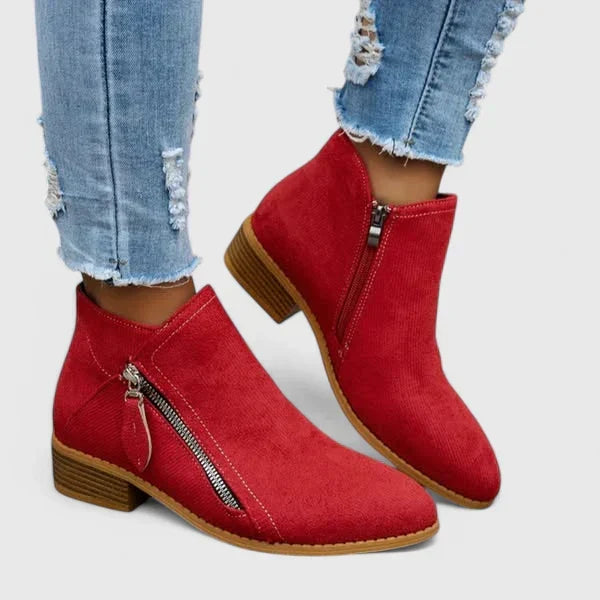 Wilma | Women Zip Ankle Boots