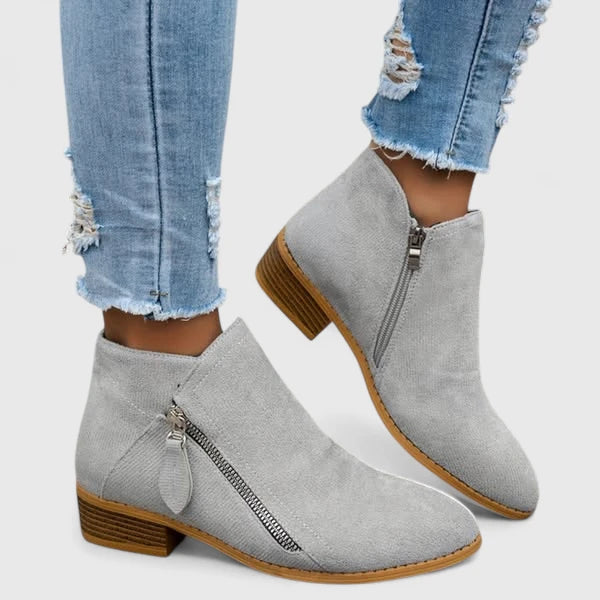 Wilma | Women Zip Ankle Boots