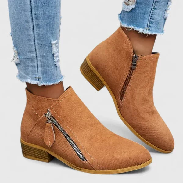 Wilma | Women Zip Ankle Boots