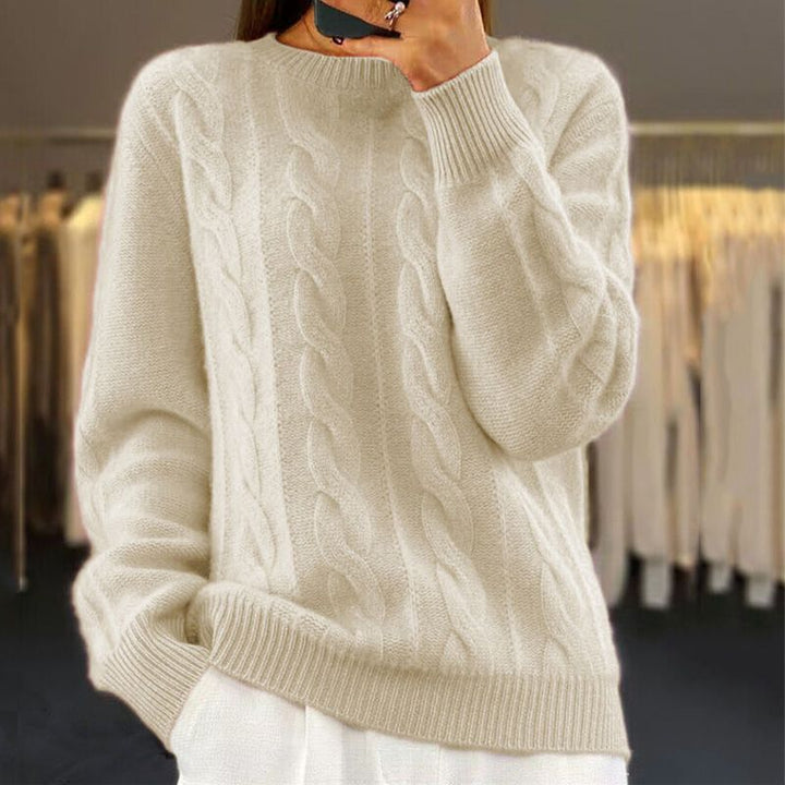 Ottie | Women Cable Knit Sweater