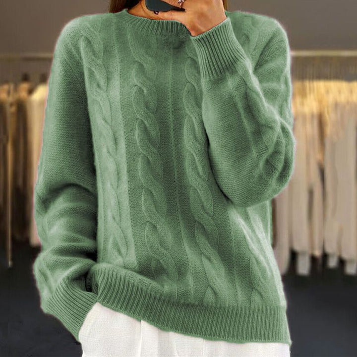 Ottie | Women Cable Knit Sweater